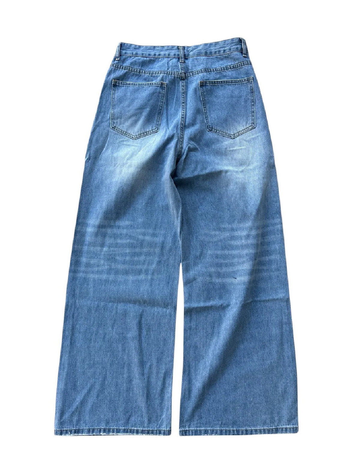 WIDE LEG OCEAN DENIM