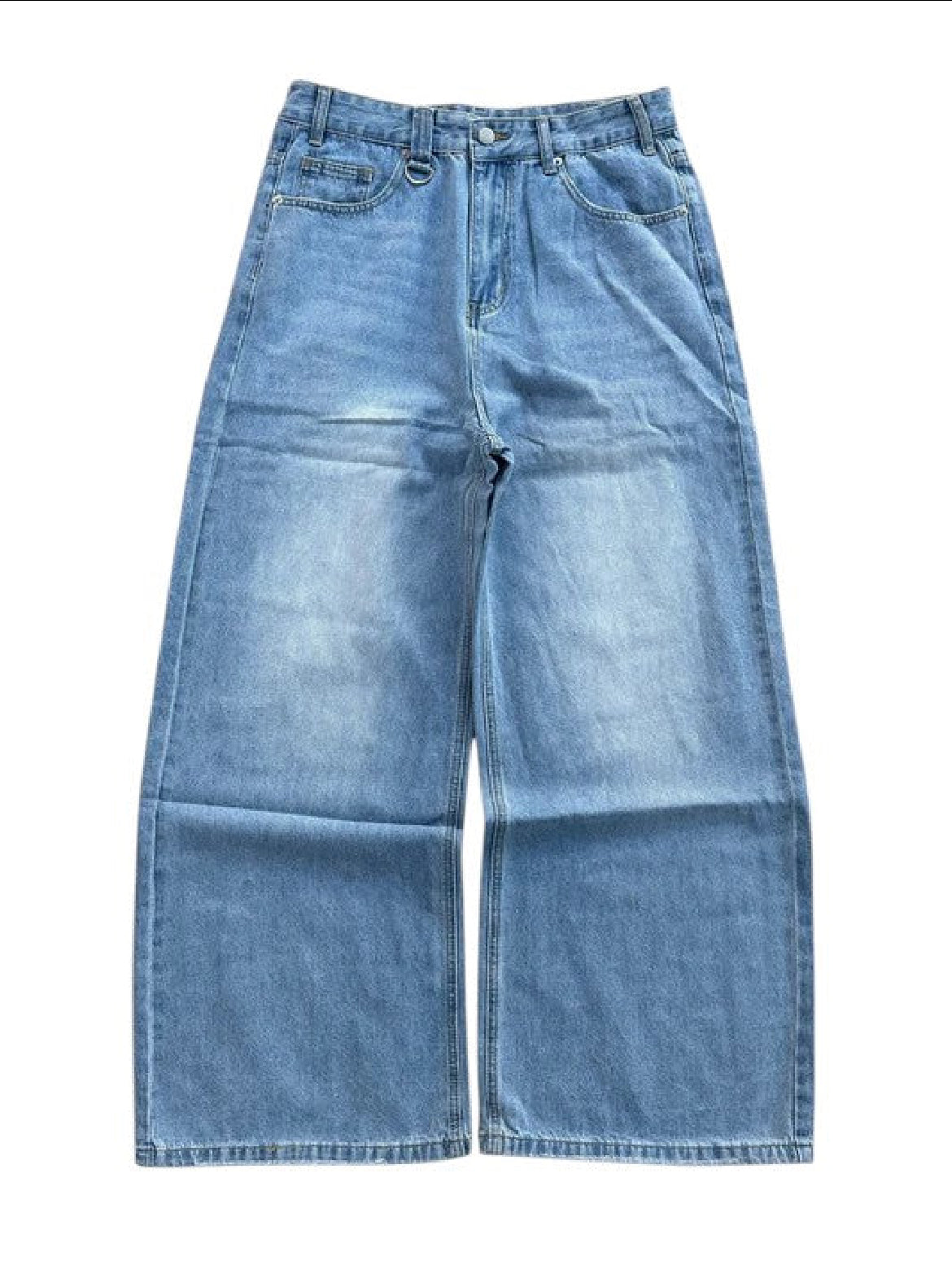 WIDE LEG OCEAN DENIM