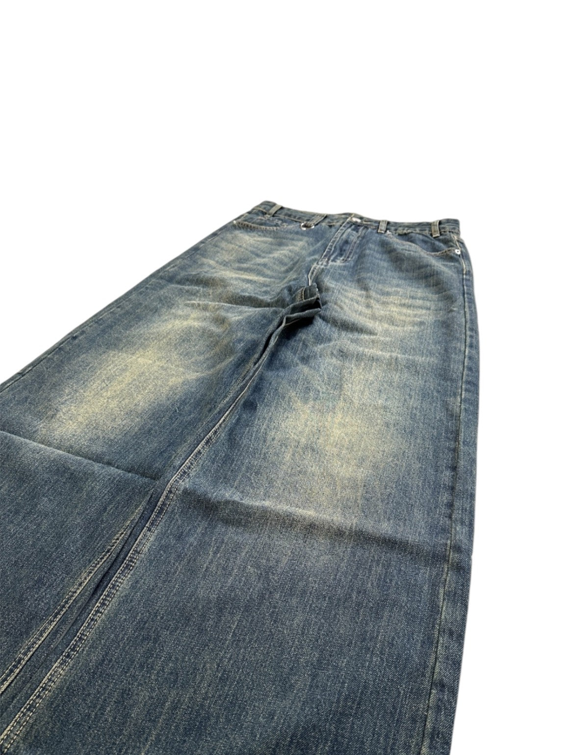 WIDE LEG VINTAGE DENIM