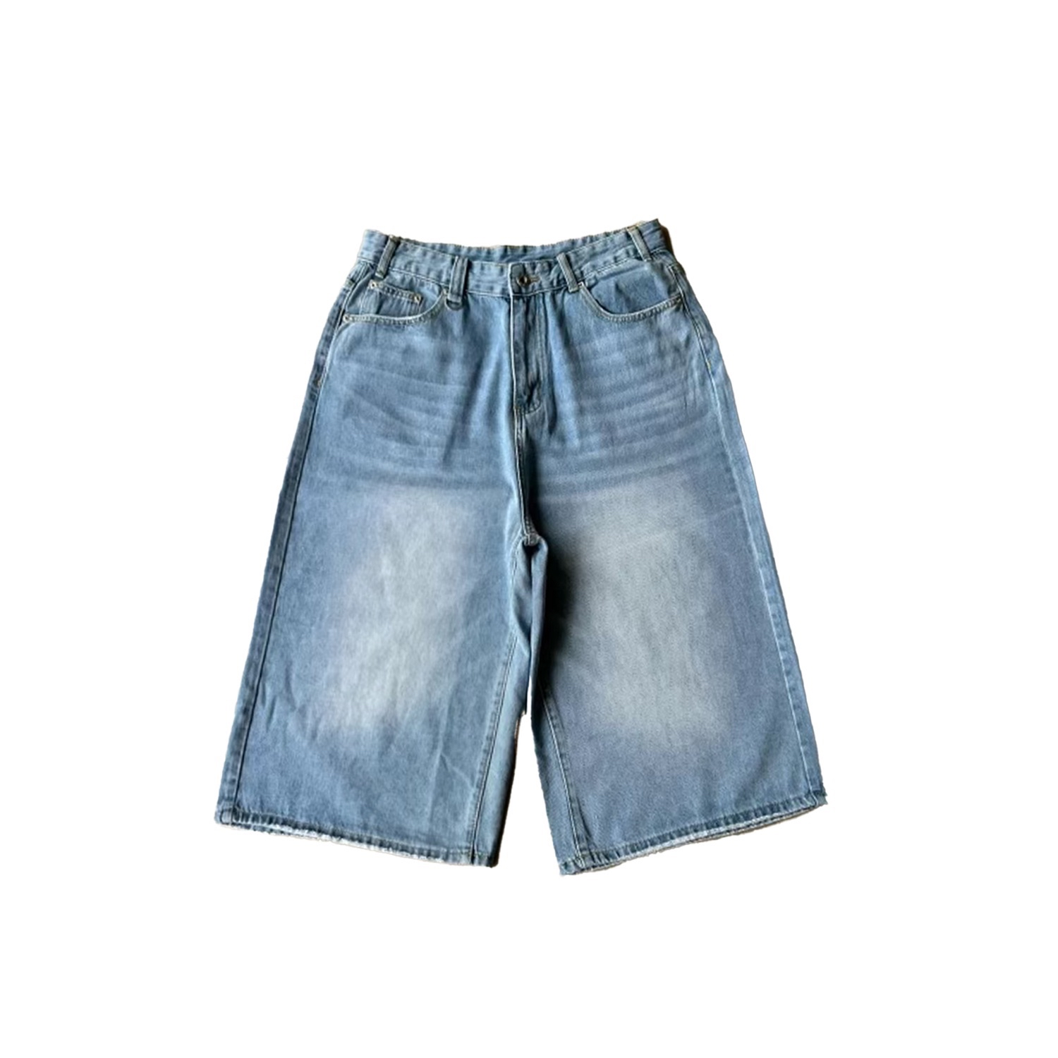 WIDE LEG JORTS (OCEAN)