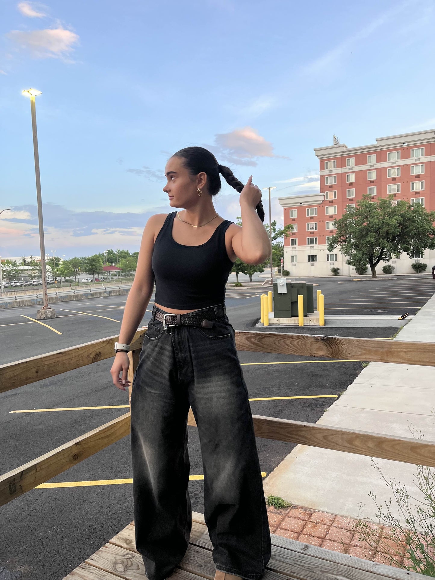MAINLINE DENIM [NOIR]