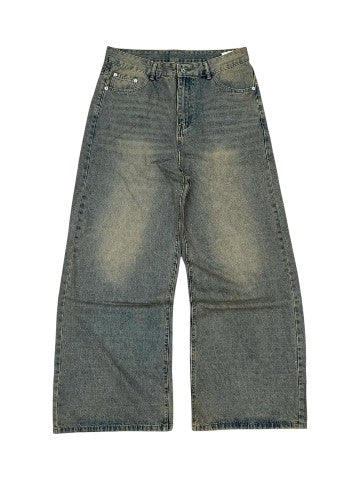 WIDE LEG DESERT DENIM